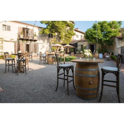 Image two of Driftwood Vineyard Barstool